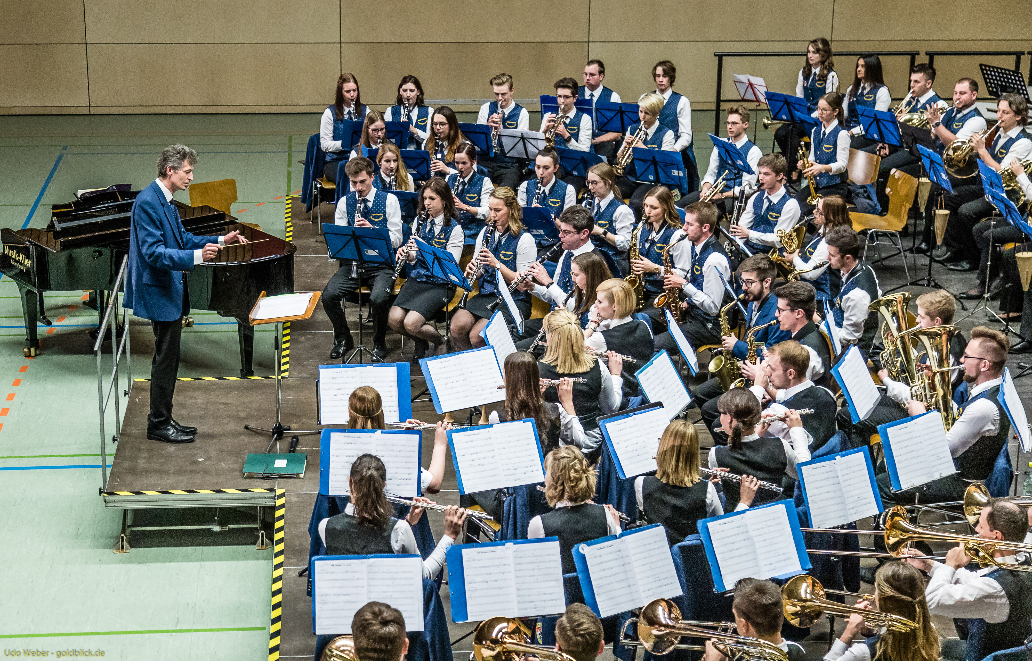 Das Große Orchester beim Frühjahrskonzert (2019)